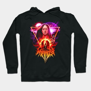 Women Fire And New Woman Hoodie